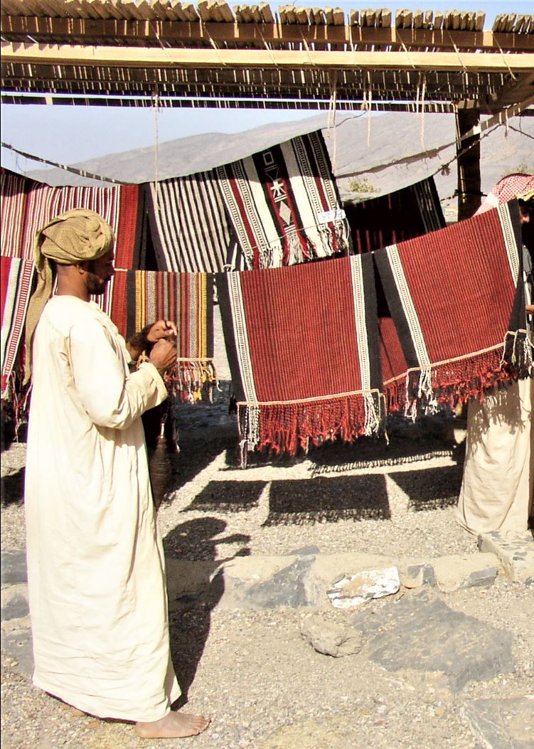 Omani camel cloths